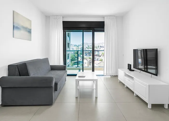 Luxury Penthouse With Sea View #65 By Hashdera Eilat