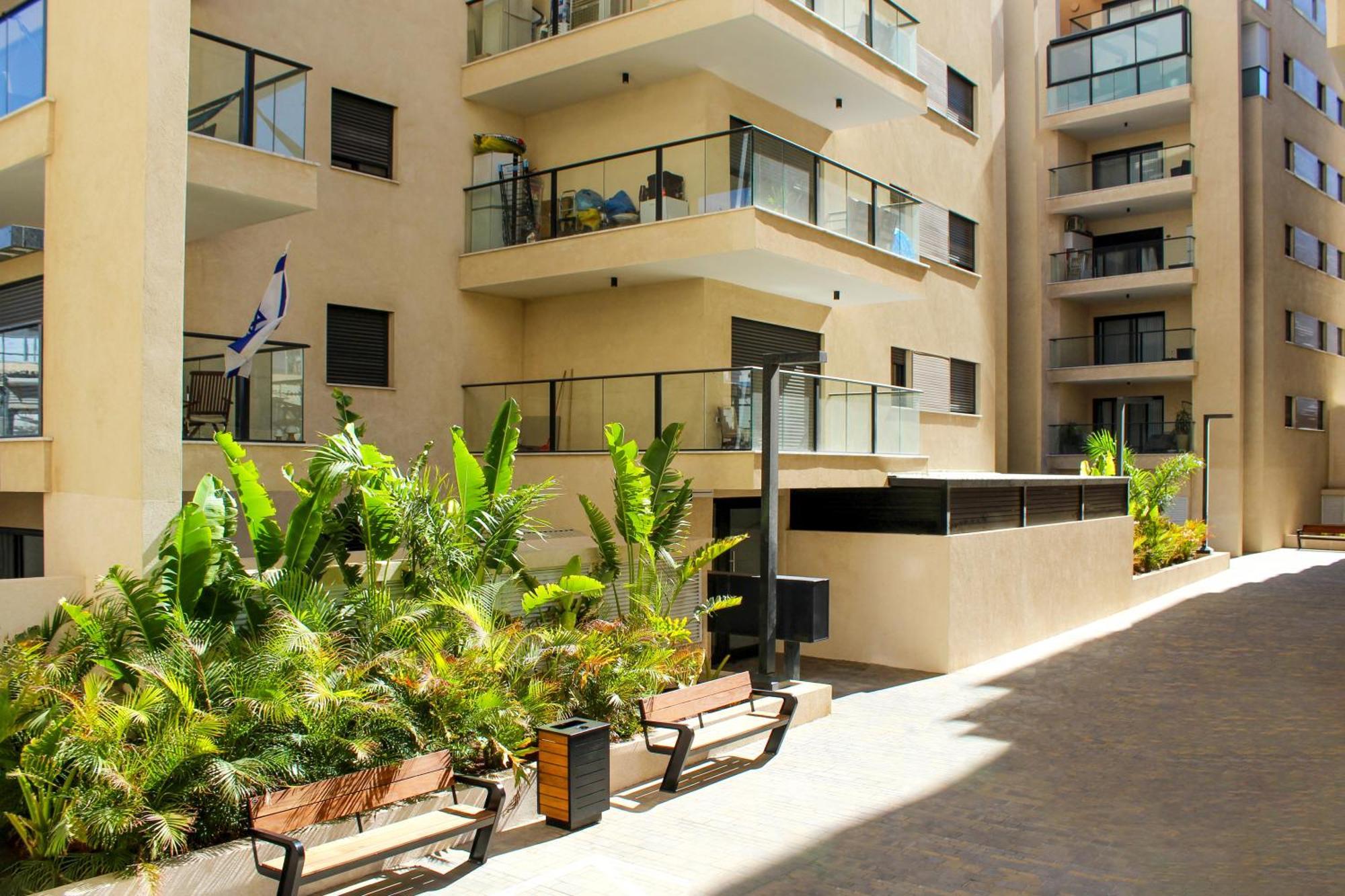 Apartment Luxury Penthouse With Sea View #65 By Hashdera Eilat