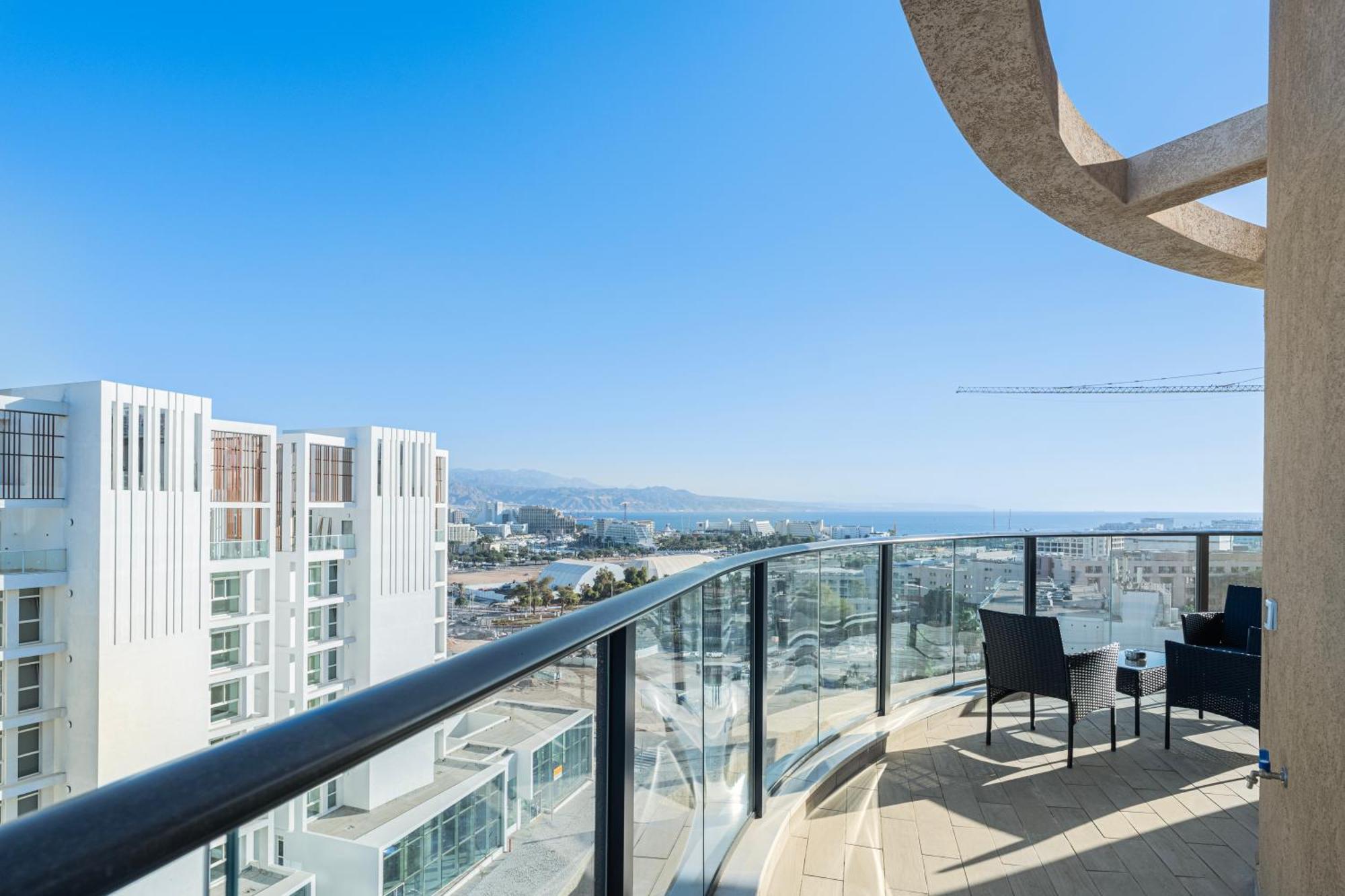 Luxury Penthouse With Sea View #65 By Hashdera Apartment Eilat