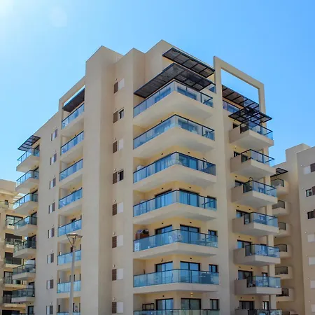 Luxury Penthouse With Sea View #65 By Hashdera Eilat Apartment Exterior photo